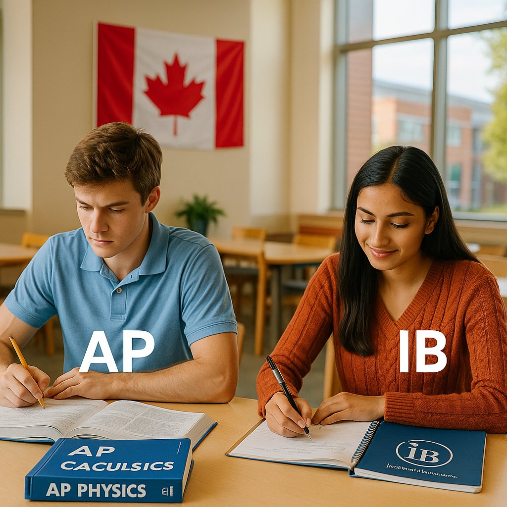 캐나다조기유학 AP프로그램 IB프로그램 비교