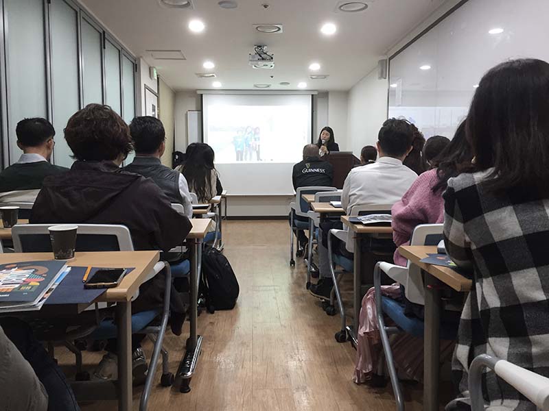 캐나다영어캠프 설명회