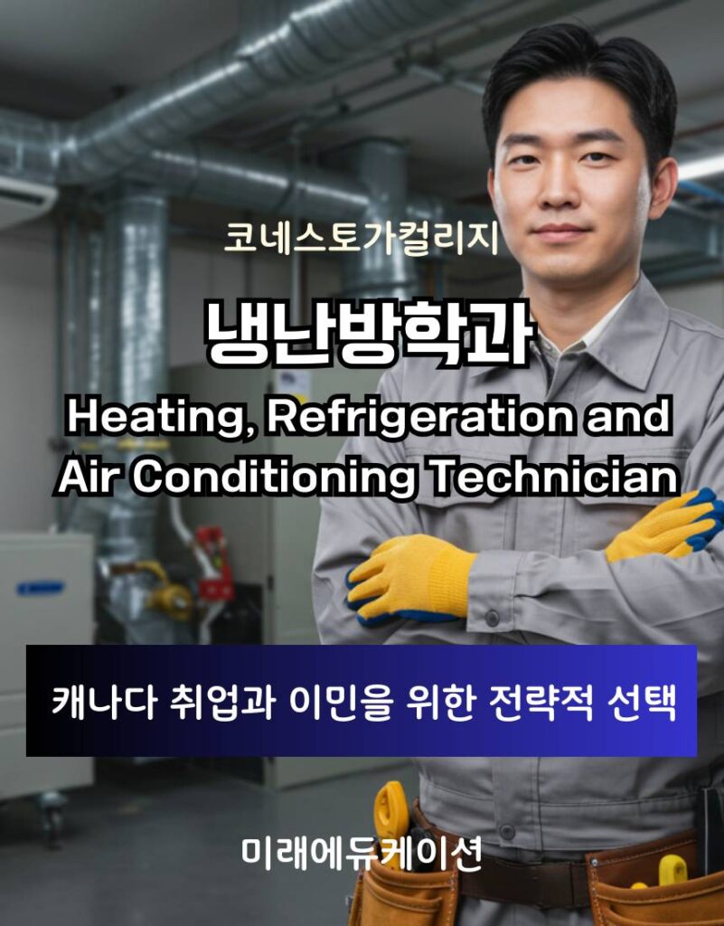 코네스토가컬리지 냉난방 공조 기술학 입학요강 